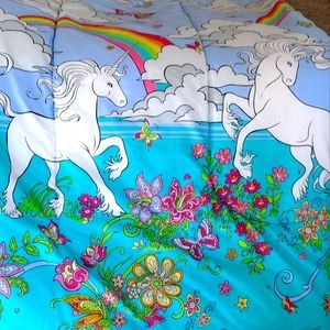 Girls Unicorn comforter